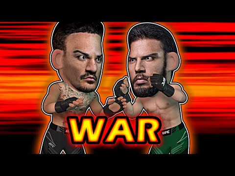 Max Holloway vs Yair Rodriguez WAR