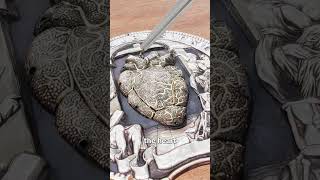 He Turned A Coin Into A Beating Heart 😮