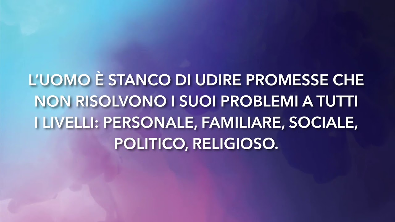 Meditazione Calendario "Parole di Vita" del 4 MAGGIO 2019