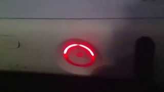 preview picture of video 'XBOX 360 is scaring me . Please help red lights won't go away'