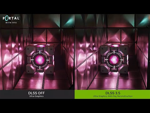 Nvidia DLSS 3.5 Ray Reconstruction makes ray tracing look even better