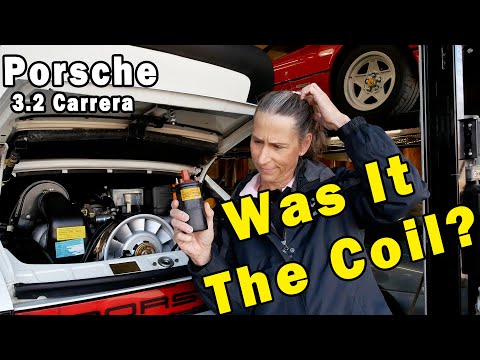 Budget eBay Porsche 3.2 Carrera Project Car! #31 - Was it the coil?? Are we good? Wait for it...