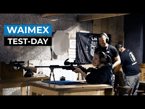 waimex: Beim WAIMEX Test-Tag 2024 konnte man Waffen von AREX, Anschütz, Heckler & Koch, Smith & Wesson sowie von weiteren Herstellern vor Ort ausprobieren