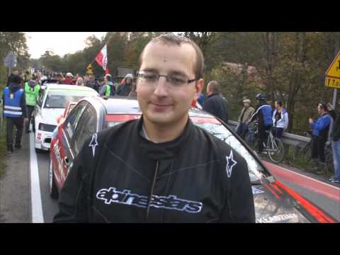 Marcin Słobodzian | Mitsubishi Lancer | GSMP Magura 2014 wywiad po niedzieli