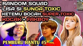 Download lagu LISA SI CEWEK TOXIC KETEMU BOCIL SUNDA SUPER TOXIC   FAKBOY  !!! - PUBG MOBILE INDONESIA mp3