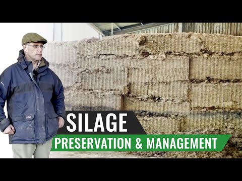 Silage Preservation & Management - Robin Blatchford, England