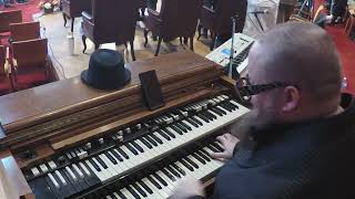 Anthem Of Praise - Greater Mt Sinai Church of God in Christ - 2/1/26 - Dan "Spiffy" Neuman on organ