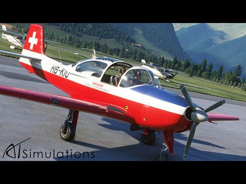 ATSimulations Piaggio 149 - First Look Review! - MSFS 2020