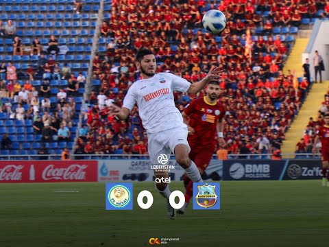 Superliga 2024. Nasaf - Bunyodkor 0:0 HIHLIGHTS (13.05.2024)