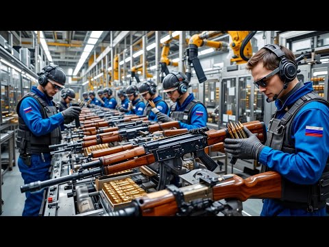 HOW an AK-47 is MADE 🔥 | INDUSTRIAL PROCESS 🏭