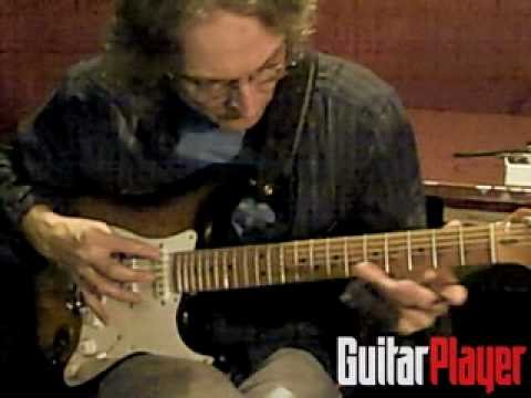 Sonny Landreth Plays Solo Song Backstage