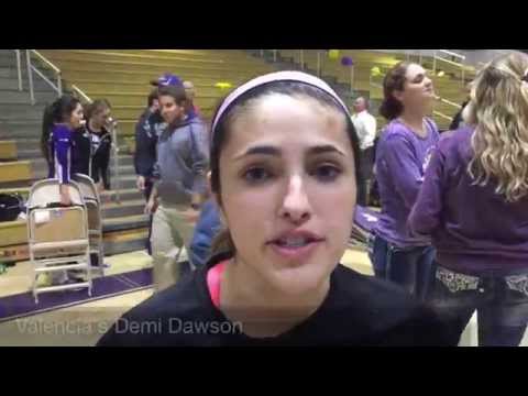 Rancho Cucamonga at Valencia Volleyball 11-17-2015