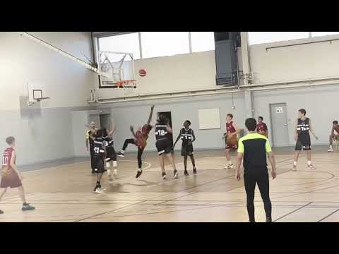 Championnat région U15M  FONTAINE BC - CTC CYB PART 1