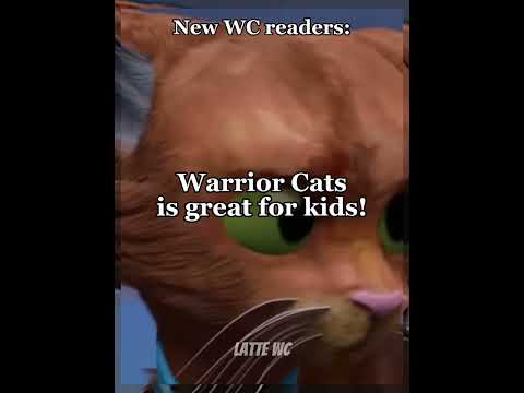 Warrior Cats Is for Kids? * GORE + TW * #warriorcatsedit #warriorcats #trending