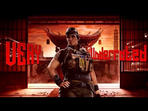 GRIDLOCK IS THE MOST UNDERRATED ATTACKER/ Rainbow Six Siege