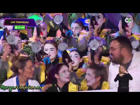 Murga Traviesas 2026 - 3ª Fase de Murgas Adultas de Las Palmas de Gran Canaria