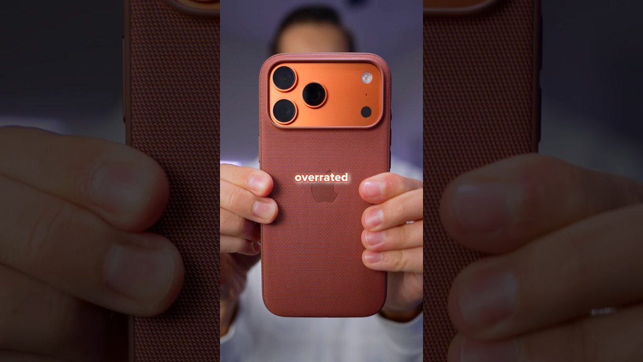 Apples NEW case is OVERRATED🤔#iphone #case