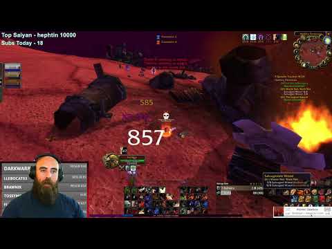 TBC Warrior Questing (Part 1): Hellfire Peninsula - WoW Classic Burning Crusade