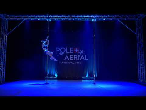 Alissia Mostarda - Pole Amateur 3 - Solo - Novice