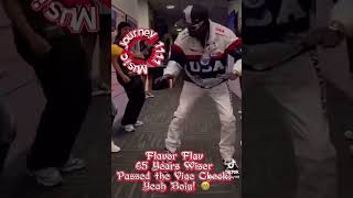 Flavor Flav 65 Years Wiser Passed the Vibe Check! Yeah BoY! 😁