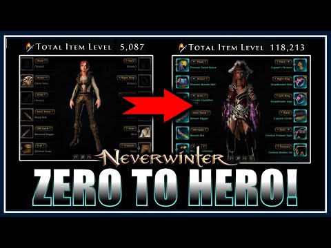 Neverwinter - The Ultimate Upgrade Guide for 2025 - Max Item Level & Cost for M30 - Zero to Hero!