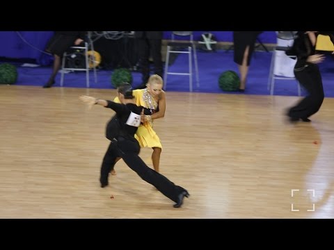 Armen Tsaturyan - Svetlana Gudyno | WDSF 2017 European LAT - R1 PD