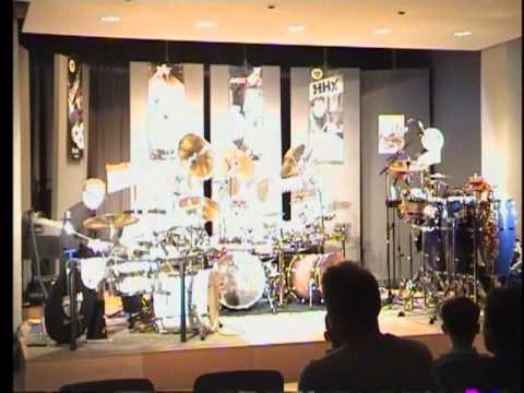 Mario Jahnke - Drum - Solo, Drum - Konzert, München