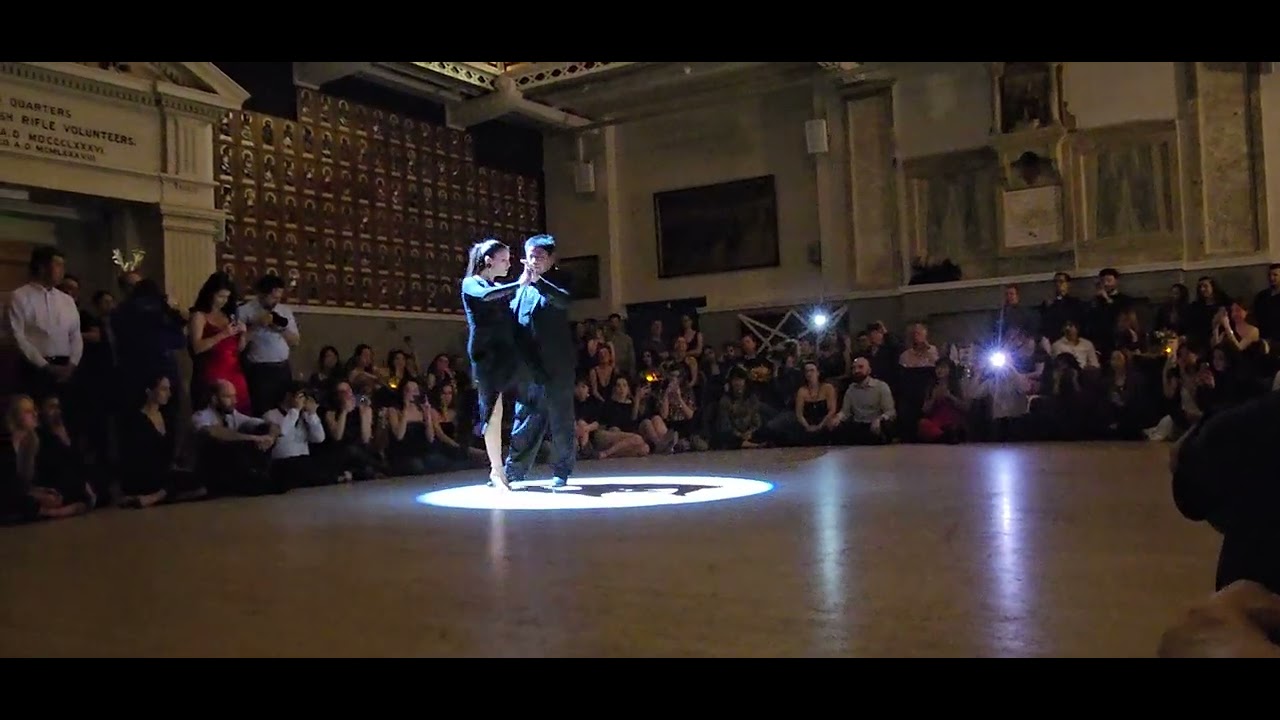 Augustina Piaggio & Carlotos Espinoza: 7 Dec 2024 (5th Performance)
