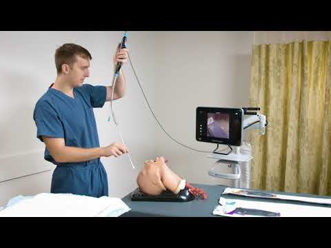BFlex™ Intubation: A Demonstration of an Endotracheal Intubation Using a BFlex Bronchoscope
