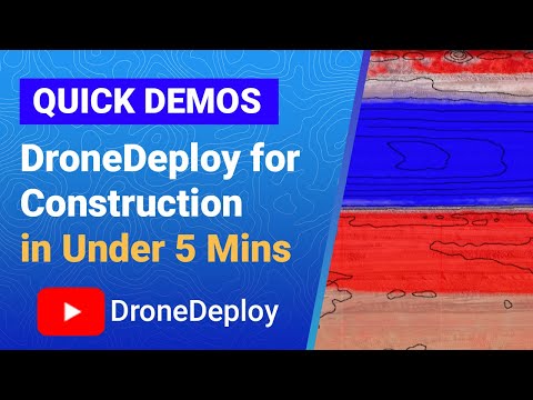 Drone Deploy Product Demo: Using Drone Deploy for Construction