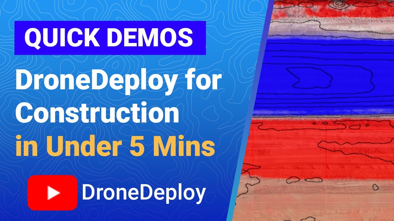 DroneDeploy Product Demo: Using DroneDeploy for Construction