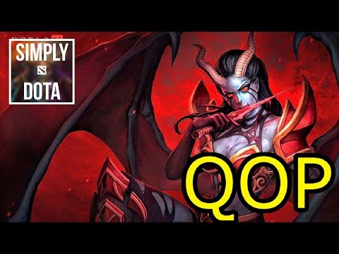 [Simply DotA] S4 Queen of Pain DotA 2 Solo Ranked MMR