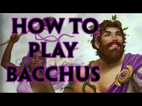 SMITE Bacchus Guide Season 10