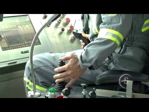 Drilling Console - Savanna's Modern Drilling Rigs