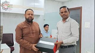 وصلت رايات ضريحي الإمام الحسين وحضرة العباس (عليهما السلام) إلى الهند في شهر شوّال 1446 هـ