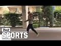 Hope Solo -- Hits the Gym without Hubby. After DUI.