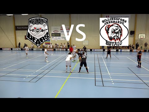 Nordmarkens IBF - Billingsfors IBK 19:30 11/9