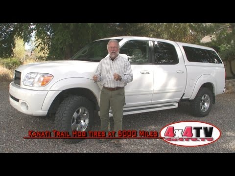 4x4TV Product Review - Kanati Trail Hog Tires @ 6000 Miles