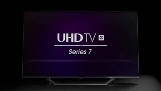 Hisense Descubriendo Hisense A7500F Series UHD TV anuncio