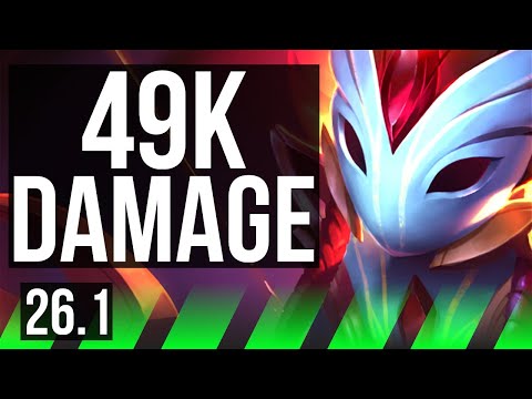 KINDRED vs ELISE (JGL) | 8k gold comeback, 49K damage | NA Grandmaster | 26.1