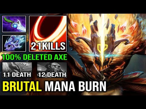 BRUTAL Max Speed Mana Burn 1st Item Diffusal Nonstop Godlike 10K MMR Juggernaut Pro Dota 2