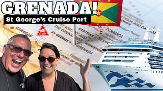 Is St. George, Grenada Safe to Walk? Our Honest Cruise Day Test!