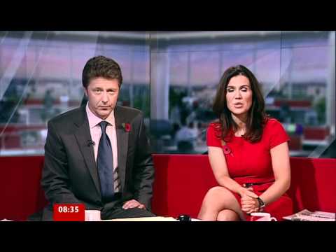 Susanna Reid BBC Breakfast 11-11-2011