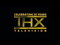 THX 35th Anniversary Television 2018 Logo
