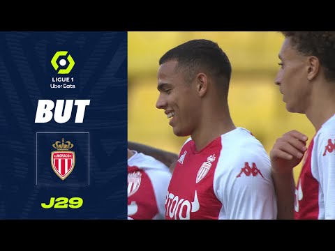 But Vanderson DE OLIVEIRA CAMPOS (19' - ASM) AS MONACO - RC STRASBOURG ALSACE (4-3) 22/23