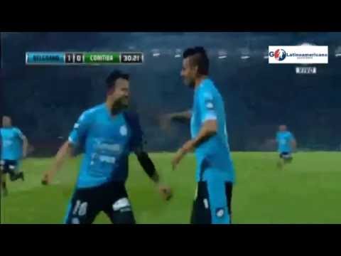 Belgrano vs Coritiba 1-2 Golazo de Chilena Bieler - Copa Sudamericana - 28/09/2016