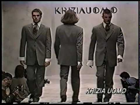 Krizia Uomo 94-95AW 1/2