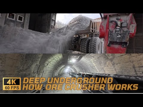 Exploring the Bunkers and Tunnels Beneath the Ore Crusher Deep Underground