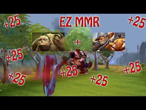 TECHIES AND PUDGE = eZ MMR