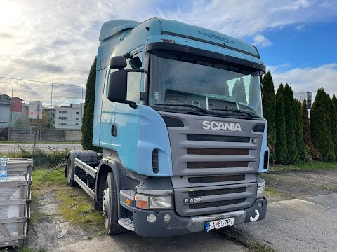 11BY-629, Scania R380 5 серия 2007 на запчасти